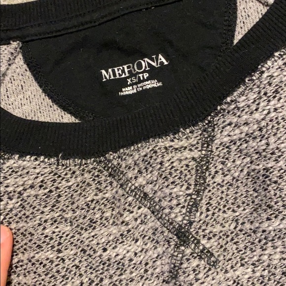 Grey crew neck sweater - Picture 2 of 3